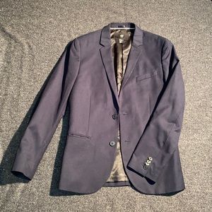 H&M Navy Blazer (Men’s 36R) Slim Fit